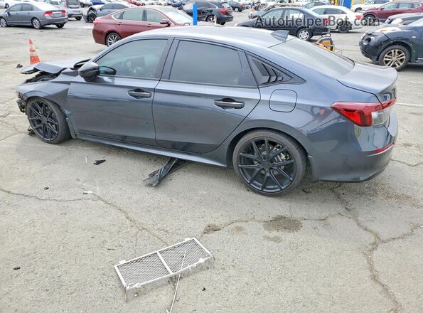 2HGFE4F84SH348917 2025 HONDA CIVIC Charcoal უკანა მარცხენა