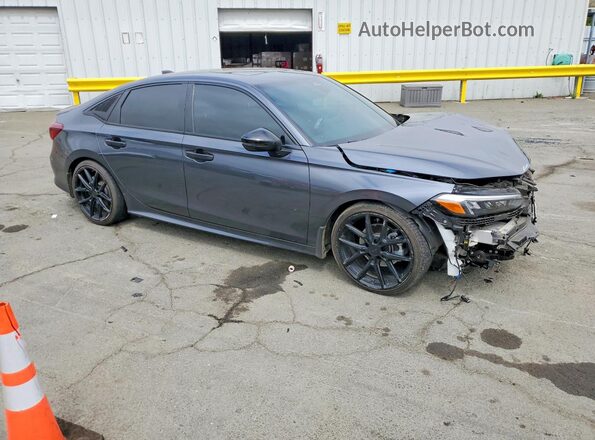 2HGFE4F84SH348917 2025 HONDA CIVIC Charcoal წინა მარჯვენა