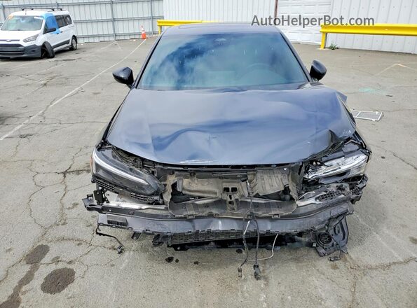 2HGFE4F84SH348917 2025 HONDA CIVIC Charcoal წინა ხედი