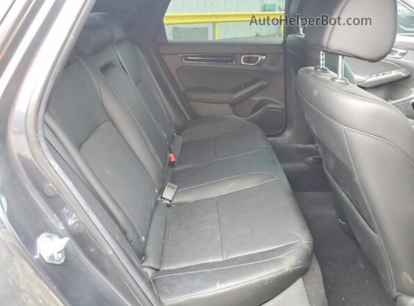 2HGFE4F84SH348917 2025 HONDA CIVIC Charcoal უკანა სავარძლების ხედი
