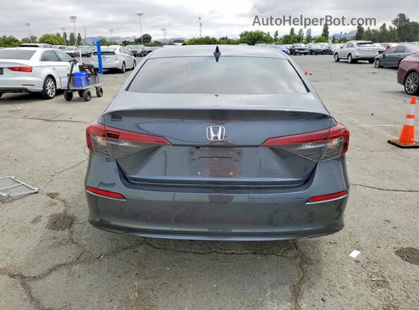 2HGFE4F84SH348917 2025 HONDA CIVIC Charcoal უკანა ხედი