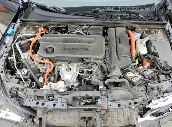 2HGFE4F84SH348917 2025 HONDA CIVIC Charcoal უკანა სალონის ხედი