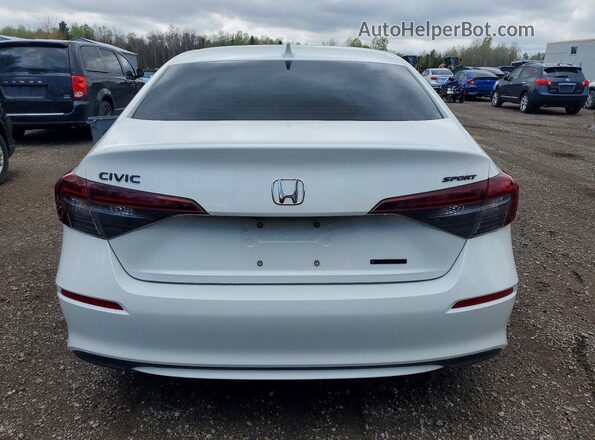 2HGFE4F84TH006630 2026 HONDA CIVIC Белый 