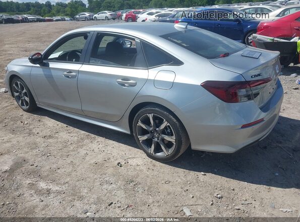 2HGFE4F84TH309827 2026 HONDA CIVIC Gray Rear left