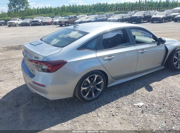 2HGFE4F84TH309827 2026 HONDA CIVIC Gray Rear right