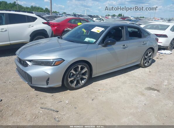 2HGFE4F84TH309827 2026 HONDA CIVIC Gray Front left