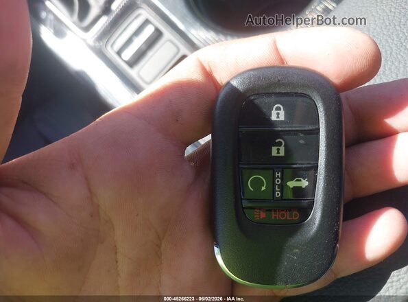 2HGFE4F84TH309827 2026 HONDA CIVIC Gray Dashboard view