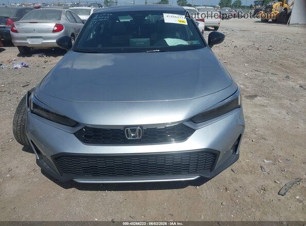 2HGFE4F84TH309827 2026 HONDA CIVIC Gray Instrument cluster view