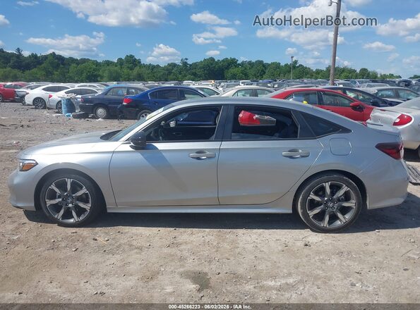 2HGFE4F84TH309827 2026 HONDA CIVIC Gray 360 interior view