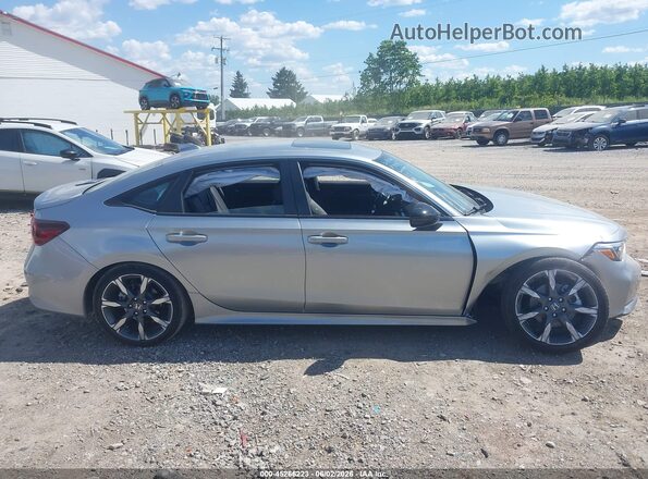 2HGFE4F84TH309827 2026 HONDA CIVIC Gray Rear interior view