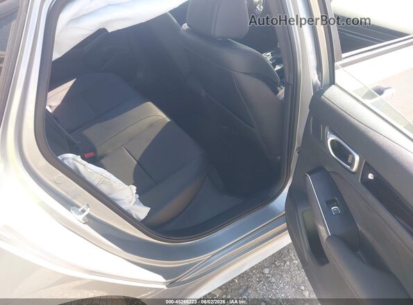 2HGFE4F84TH309827 2026 HONDA CIVIC Gray VIN sticker view