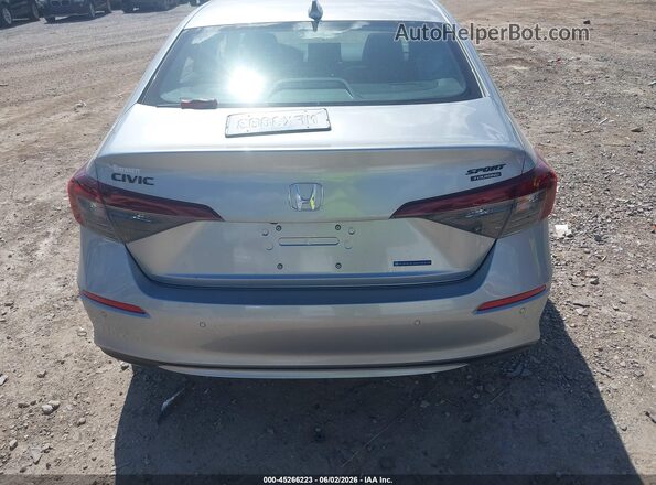 2HGFE4F84TH309827 2026 HONDA CIVIC Gray 