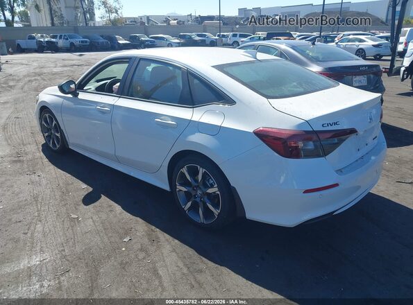 2HGFE4F84TH315806 2026 HONDA CIVIC White უკანა მარცხენა
