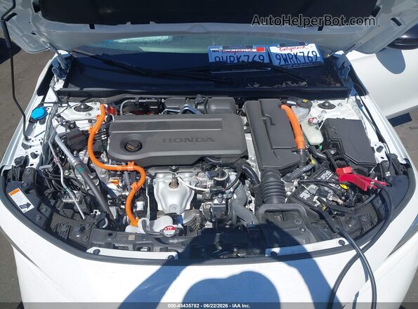 2HGFE4F84TH315806 2026 HONDA CIVIC White უკანა ხედი