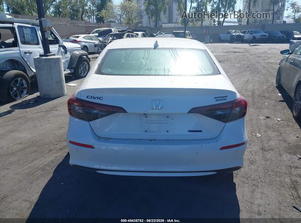 2HGFE4F84TH315806 2026 HONDA CIVIC White 