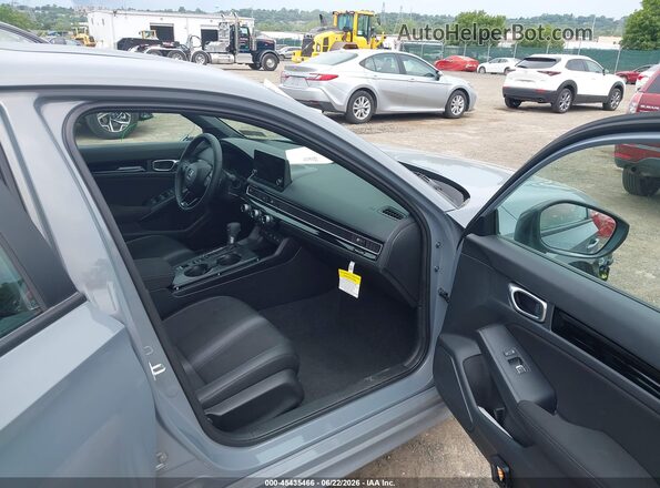 2HGFE4F84TH319516 2026 HONDA CIVIC Gray Front interior view