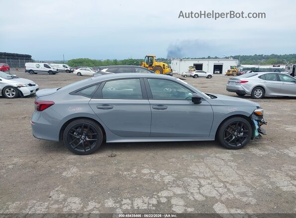 2HGFE4F84TH319516 2026 HONDA CIVIC Gray Rear interior view