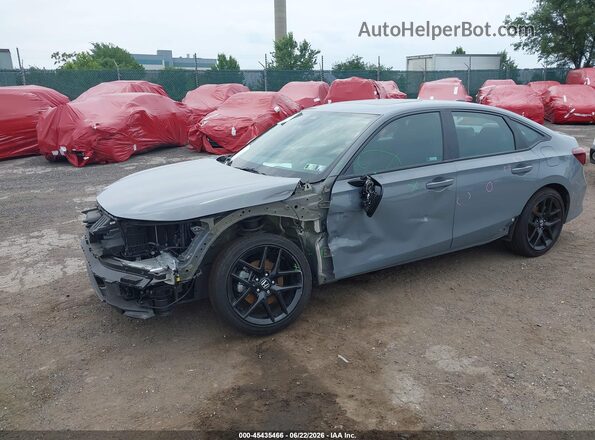 2HGFE4F84TH319516 2026 HONDA CIVIC Gray Front left