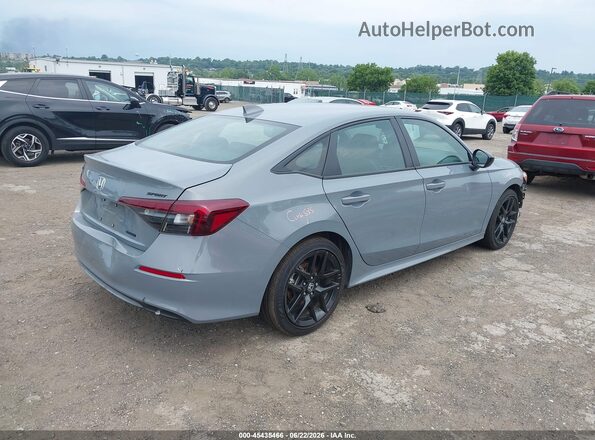 2HGFE4F84TH319516 2026 HONDA CIVIC Gray Rear right