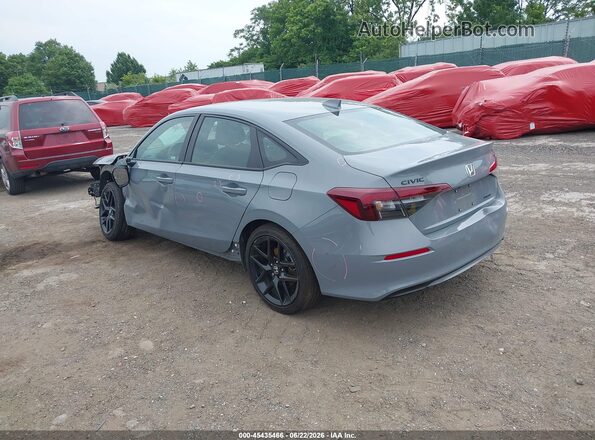 2HGFE4F84TH319516 2026 HONDA CIVIC Gray Rear left