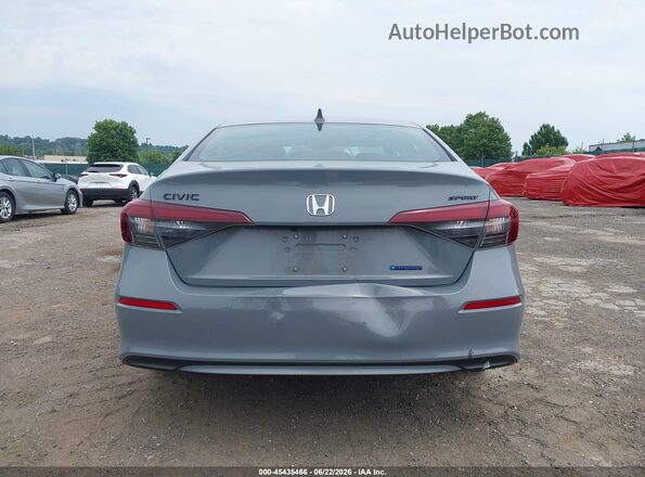 2HGFE4F84TH319516 2026 HONDA CIVIC Gray 