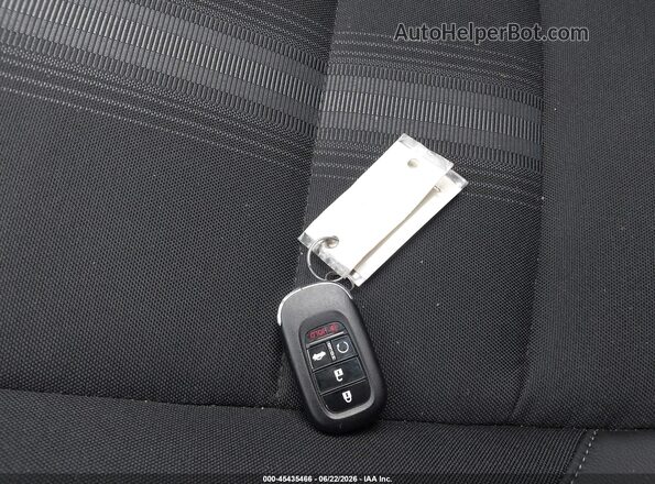 2HGFE4F84TH319516 2026 HONDA CIVIC Gray Dashboard view