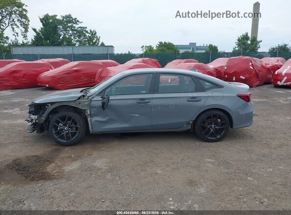 2HGFE4F84TH319516 2026 HONDA CIVIC Gray 360 interior view