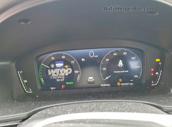 2HGFE4F84TH325610 2026 HONDA CIVIC Gray Widok zestawu wskaźników
