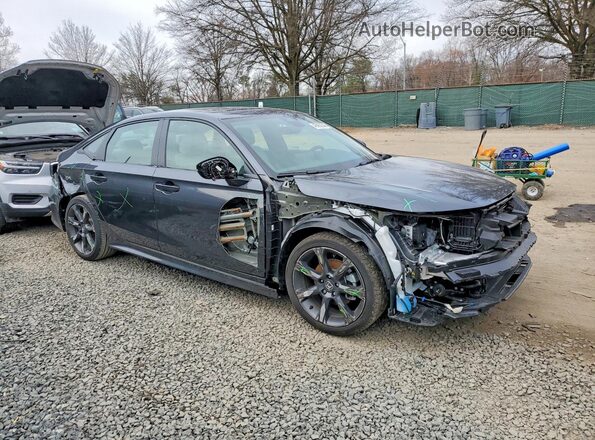 2HGFE4F84TH325610 2026 HONDA CIVIC Gray Przód prawy