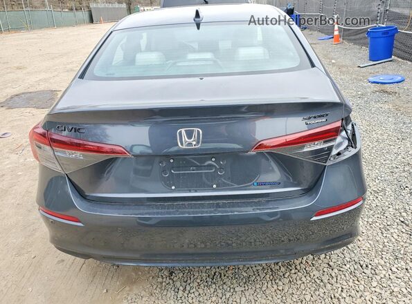 2HGFE4F84TH325610 2026 HONDA CIVIC Gray Widok z tyłu
