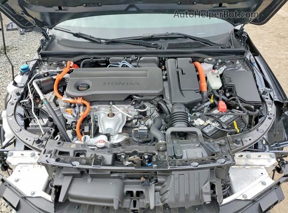 2HGFE4F84TH325610 2026 HONDA CIVIC Gray Widok wnętrza z tyłu
