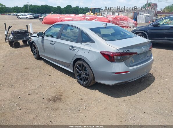 2HGFE4F84TH346456 2026 HONDA CIVIC Серый Задняя левая четверть