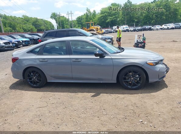2HGFE4F84TH346456 2026 HONDA CIVIC Серый Вид задней части салона