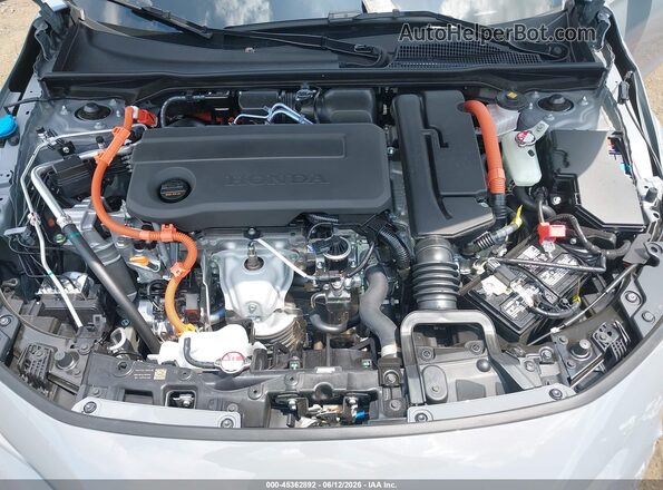 2HGFE4F84TH346456 2026 HONDA CIVIC Серый Вид сзади