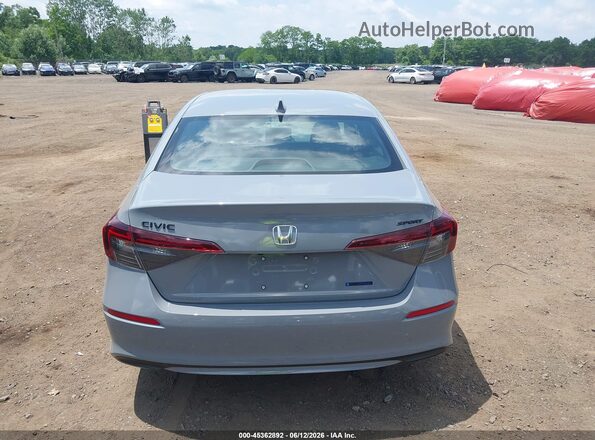 2HGFE4F84TH346456 2026 HONDA CIVIC Серый 