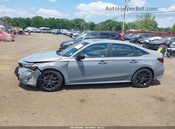 2HGFE4F84TH346456 2026 HONDA CIVIC Серый Панорамный вид салона 360°