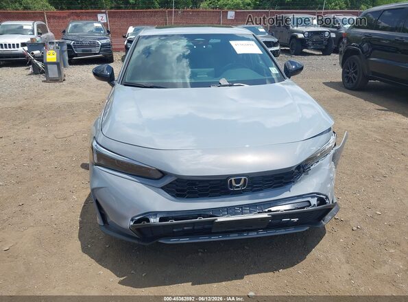 2HGFE4F84TH346456 2026 HONDA CIVIC Серый Вид щитка приборов