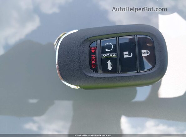 2HGFE4F84TH346456 2026 HONDA CIVIC Серый Вид панели приборов