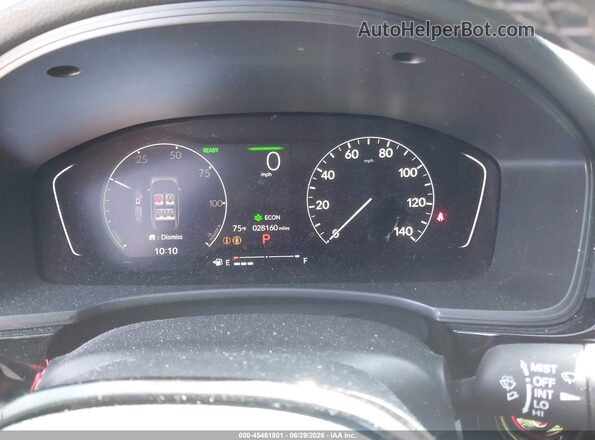 2HGFE4F85SH305364 2025 HONDA CIVIC Red Vista de los asientos traseros