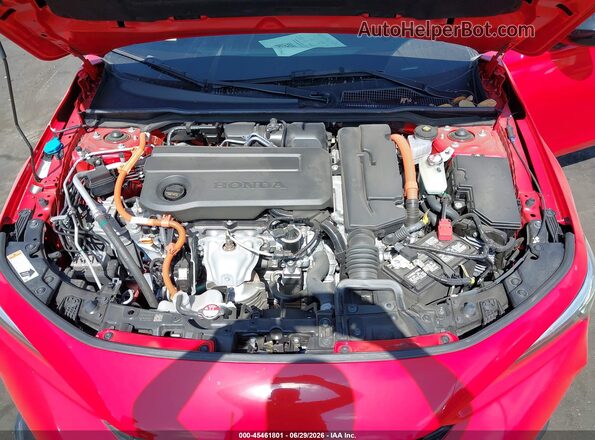 2HGFE4F85SH305364 2025 HONDA CIVIC Red Vista trasera