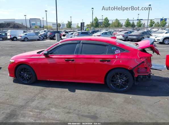 2HGFE4F85SH305364 2025 HONDA CIVIC Red 