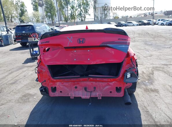 2HGFE4F85SH305364 2025 HONDA CIVIC Red 