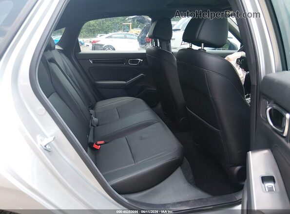 2HGFE4F85SH316185 2025 HONDA CIVIC HYBRID Silver Вид наклейки з VIN-кодом
