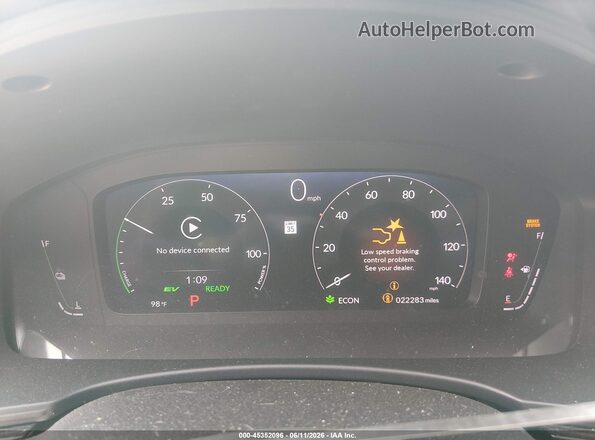 2HGFE4F85SH316185 2025 HONDA CIVIC HYBRID Silver Вид задніх сидінь
