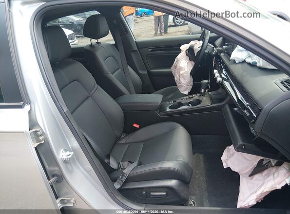 2HGFE4F85SH316185 2025 HONDA CIVIC HYBRID Silver Вид салону спереду
