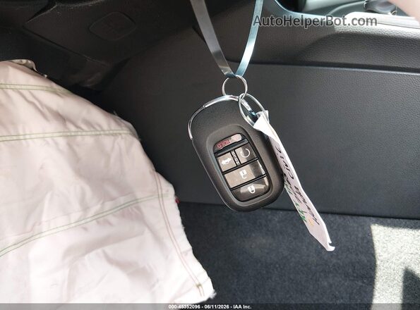 2HGFE4F85SH316185 2025 HONDA CIVIC HYBRID Silver Вид панелі приладів