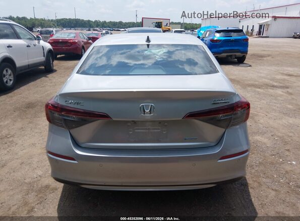 2HGFE4F85SH316185 2025 HONDA CIVIC HYBRID Silver 