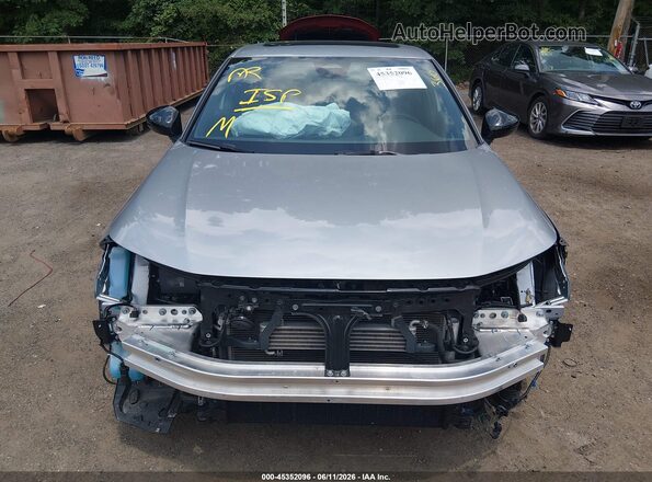 2HGFE4F85SH316185 2025 HONDA CIVIC HYBRID Silver Вид задньої частини салону
