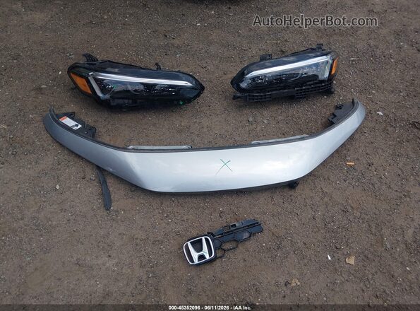 2HGFE4F85SH316185 2025 HONDA CIVIC HYBRID Silver Вид щитка приладів