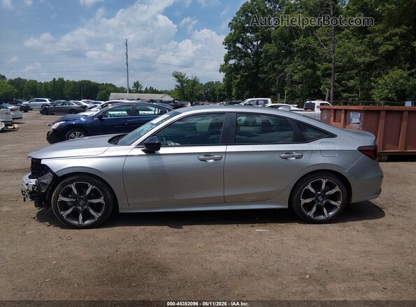 2HGFE4F85SH316185 2025 HONDA CIVIC HYBRID Silver 